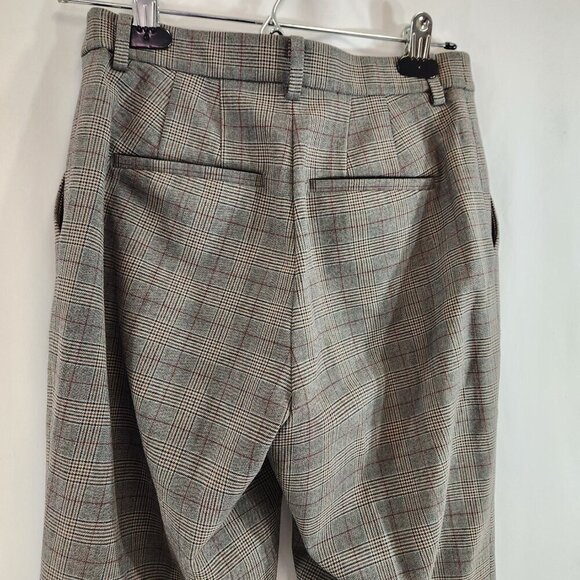Uniqlo Ladies Plaid Dress Pants Size XS - Picture 10 of 15